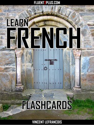 cover image of Learn French--Flashcards